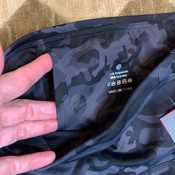 THE GYM PEOPLE cropped active pants - Picture 3 of 6